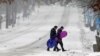 Winter Storm Pounds US South, Spares Some Cities