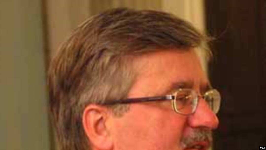 Presiden Interim Polandia Bronislaw Komorowski
