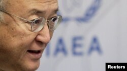 Yukiya Amano dijo que no puede dar “garantía confiable” sobre el programa nuclear iraní.