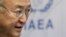 Yukiya Amano dijo que no puede dar “garantía confiable” sobre el programa nuclear iraní.