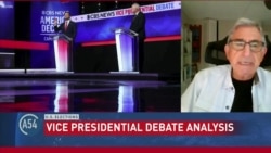 Analysis: US Democrat, Republican Vice Presidential nominees debate in New York City
