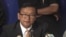 sam rainsy denies preliminary election in a press conference, 130729