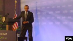 Leaders also resolved to promote intra-Africa trade and further boost relations with America, which mobilized about $37 billion in investments and development aid for Africa during the three-day summit (Photo: Gibbs Dube)