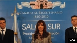 Fernández de Kirchner irá a Estados Unidos y luego a Venezuela.