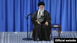 علی خامنه ای رهبر جمهوری اسلامی ایران