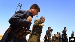 Kurd peshmerga xavfsizlik kuchlari
