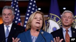 La representante republicana por Florida Ileana Ros-Lehtinen está entre los legisladores de EE.UU. que piden sanciones para el gobierno de Daniel Ortega. 