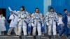 Three-man Crew Reaches Space Station as US Boosts Research