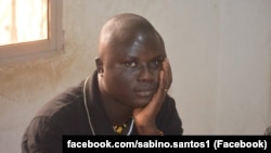 Sabino Santos, jornalista guineense