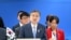 조현 한국 외교부 장관이 2026년 7월 23일 메트로 마닐라에서 열린 제59차 아세안 외교장관 회의에서 발언하고 있다.