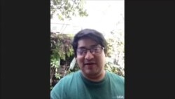 Venezuela, entrevista a Jimmy Alvarado, periodista salvadoreño