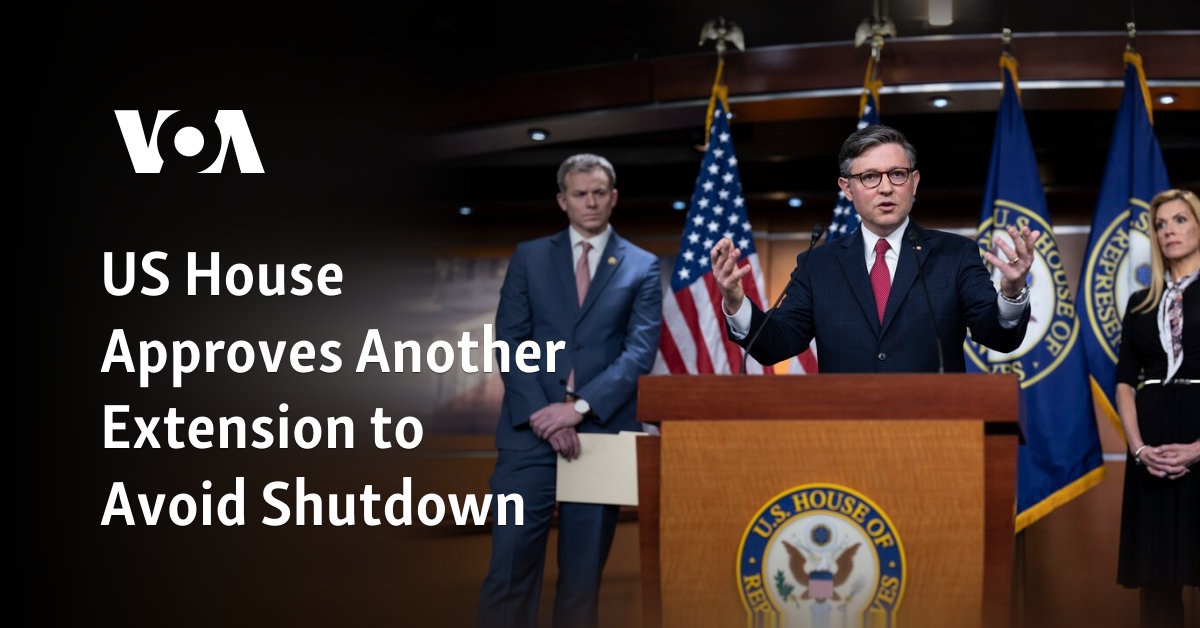 Congress Approves Short-Term Funding To Avoid Shutdown