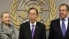 West, UN Call for Strong, Unified Security Council on Syria