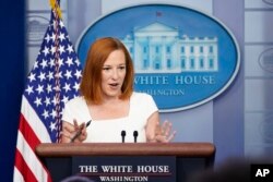 Oq uy matbuot kotibi Jen Psaki