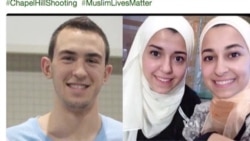 Hate Crime Not Ruled Out in Triple Slaying of Muslim Students