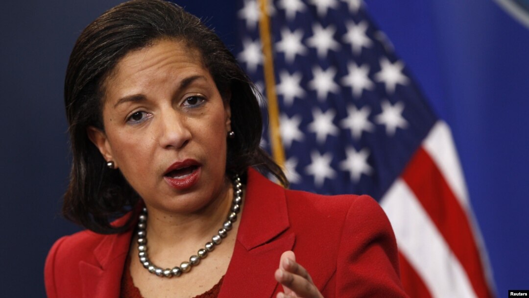 Penasihat keamanan nasional AS Susan Rice mungkin merekomendasikan penangguhan bantuan AS kepada pemerintah Mesir (foto: dok). 