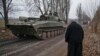Pemberontak Ukraina Mundur Dari Garis Depan