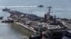 AS Sertakan Kapal Induk George Washington dalam Latihan Militer di Korea