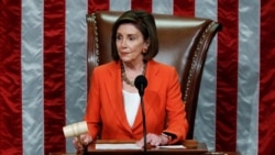 U.S. House Votes on Impeachment Resolution