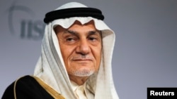 沙特親王圖爾基費薩爾（Prince Turki al-Faisal)。( 檔案圖片)