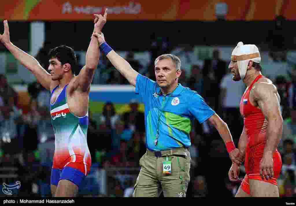 یزدانی کاری بزرگ کرد و ایران را بعد از شانزده سال به مدال طلا در المپیک رساند.&nbsp;