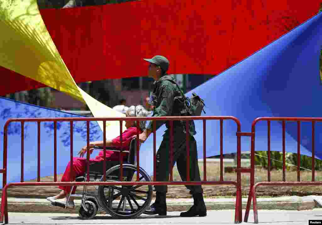 وینزویلا کے صدارتی انتخابات قائم مقام صدر اور ہوگو شاویز کے جانشین کی کامیابی