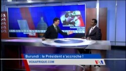 Washington Forum du 23 juillet 2015 : la crise continue au Burundi