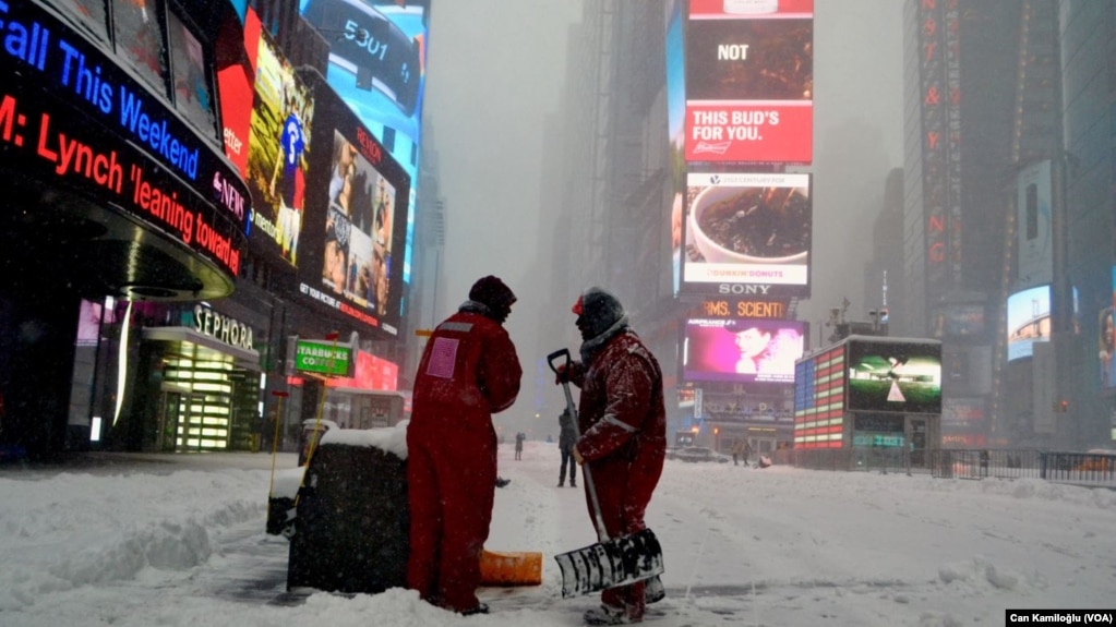 New York Snow