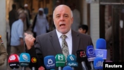 Tư liệu - Thủ tướng Iraq Haider al-Abadi.