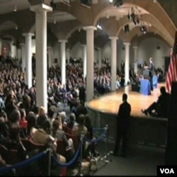 Obama govori na Tauro College-u New York-