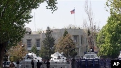 Η αμερικανική πρεσβεία στην Άγκυρα