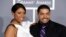 Jennifer Hudson and David Otunga arrive at the 51st Annual Grammy Awards on Feb. 8, 2009, in Los Angeles. 