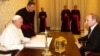 Президент Путин и папа Франциск: встреча в Ватикане