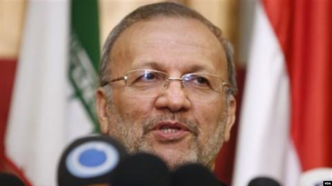 Menteri Luar Negeri Iran, Manouchehr Mottaki