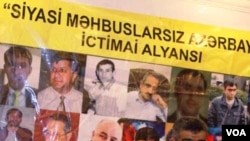 “Siyasi məhbuslarsız Azərbaycan” ictimai alyansının toplantısı 