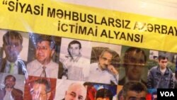 “Siyasi məhbuslarsız Azərbaycan” ictimai alyansının toplantısı 