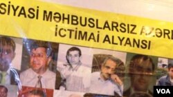 “Siyasi məhbuslarsız Azərbaycan” ictimai alyansının toplantısı 