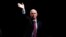 Vice President Mike Pence reacts to audience members after a roundtable with agriculture and food supply leaders about steps being taken to ensure the food supply remains secure in response to the coronavirus pandemic, Friday, May 8, 2020,