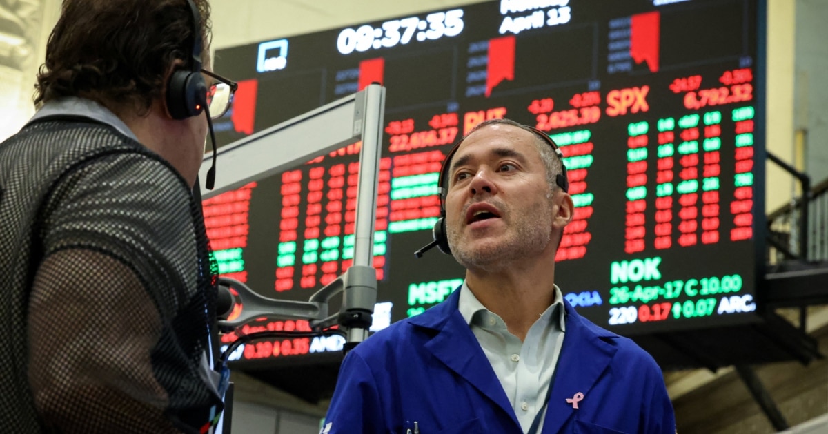 뉴욕증권거래소 트레이더 현장 관련 이미지