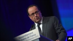 El presidente francés, Francois Hollande, llega a Washington este martes para reunirse con el presidente Barack Obama.