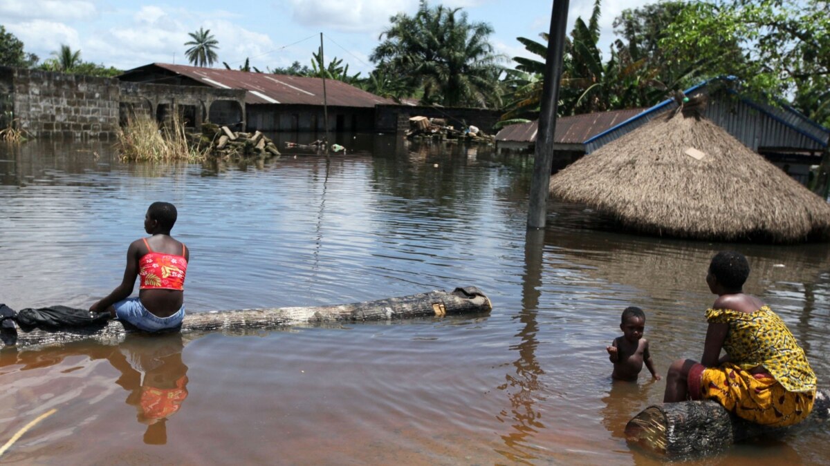 Floods Receding in Nigeria