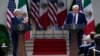 미-멕시코 첫 정상회담…안보리, 시리아 결의안 부결 
