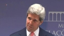 Kerry Urges Fast Israeli-Palestinian Border Agreement