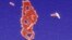 FILE - Salmonella bacterium