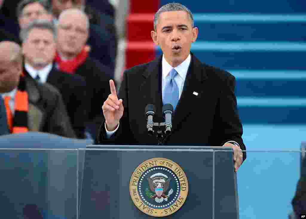 Obama inauguration