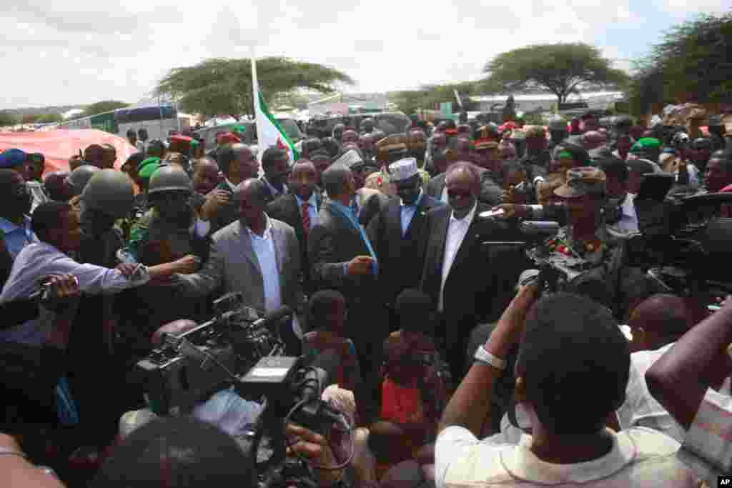 Sawirro: Booqashada M/weyne Geelle ee Muqdisho