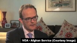 دامینیک جرمی سفیر بریتانیا در افغانستان