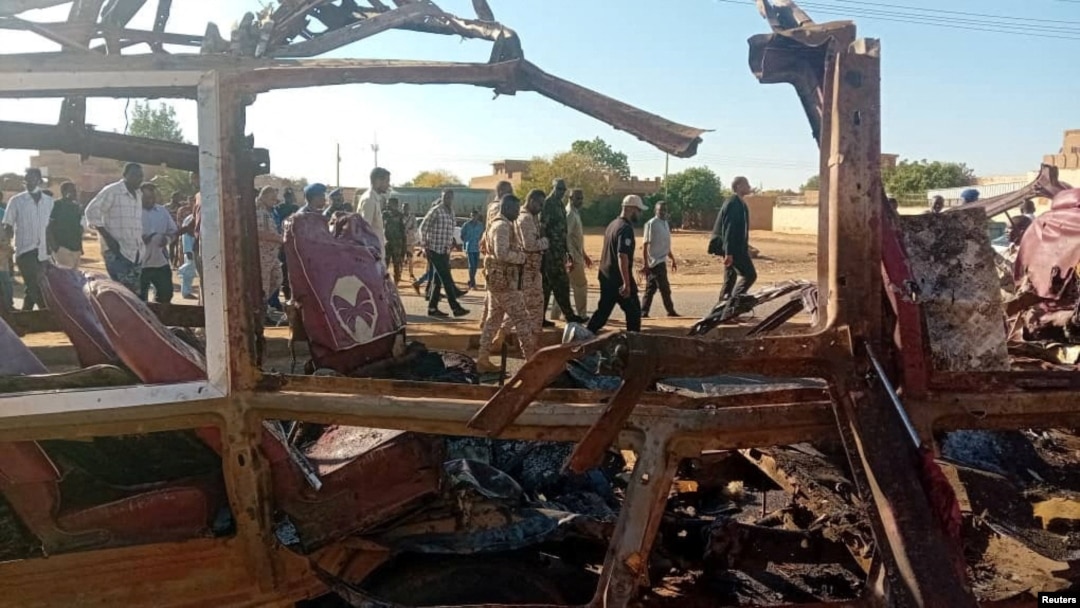 Abantu batari musi ya 65 bishwe mu gisagara ca Omdurman