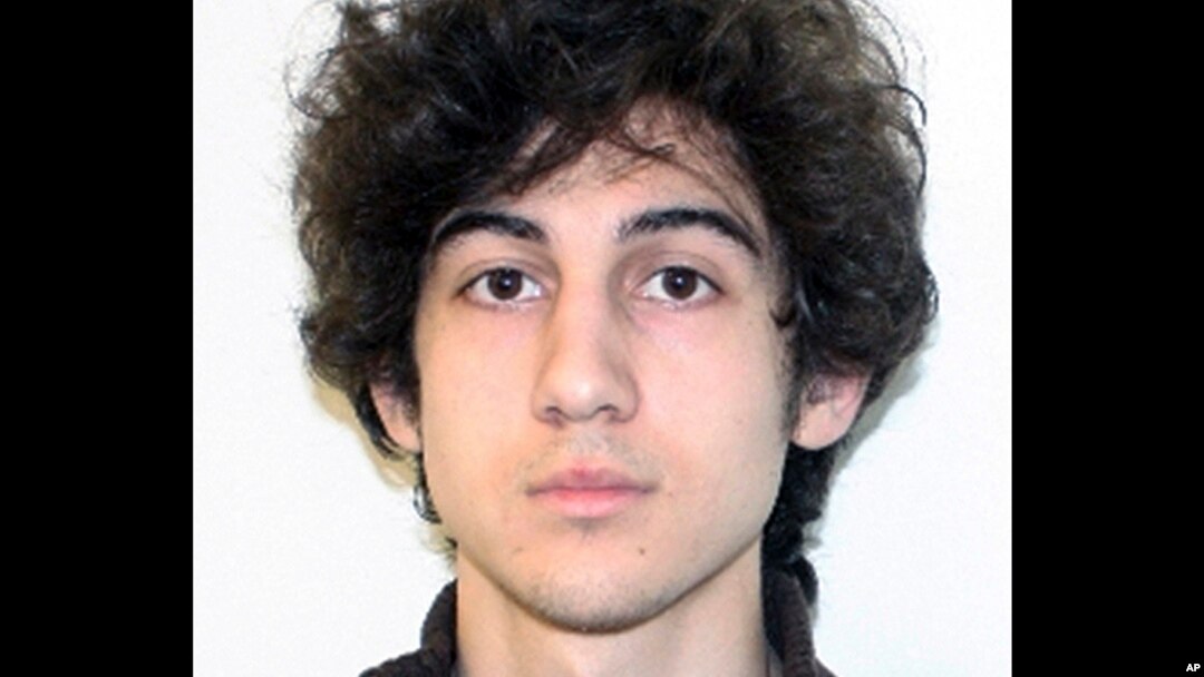 FILE - Boston Marathon bombing suspect Dzhokhar Tsarnaev is seen in a photo provided April 19, 2013, by the Federal Bureau of Investigation.