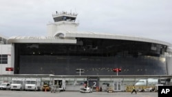 美国西雅图塔科马国际机场。前美国国防情报局雇员罗恩·罗克韦尔·汉森2018年在这里转机前往中国时被逮捕